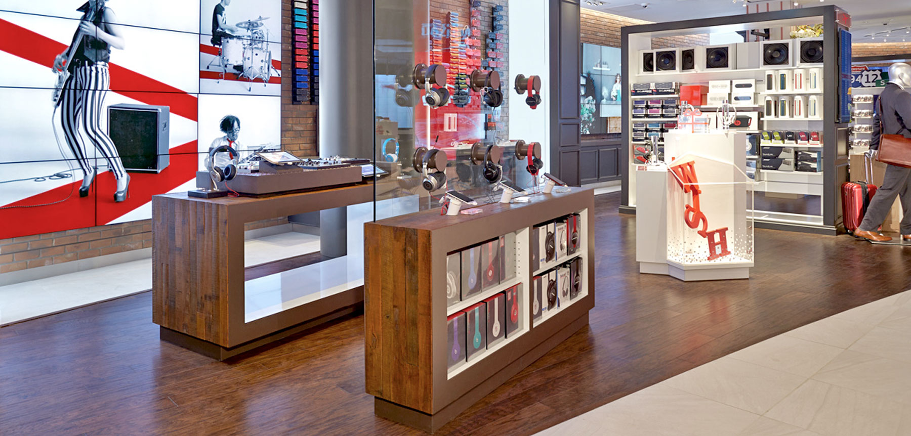 COMPASS DISPLAY & PROMOTION